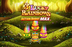 3 Lucky Rainbows Action Boost Max™