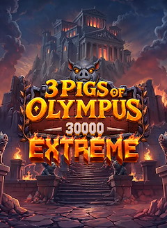 3 Pigs of Olympus 30,000 Extreme