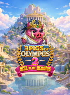 3 Pigs of Olympus 2: Rise of the Demi Hog