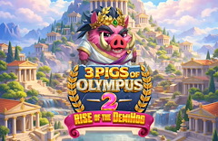 3 Pigs of Olympus 2: Rise of the Demi Hog