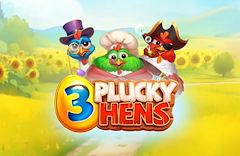 3 Plucky Hens