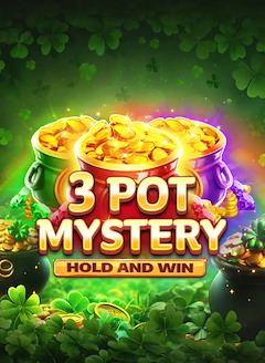 3 Pot Mystery Hold and Win