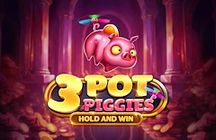 3 Pot Piggies Hold And Win