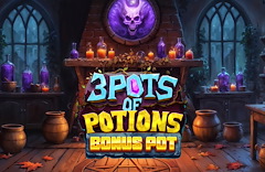 3 Pots of Potions Bonus Pot