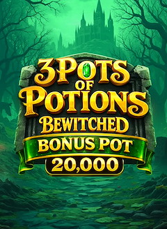 3 Pots of Potions Betwitched Bonus Pot 20,000