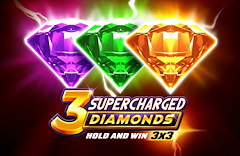 3 Supercharged Diamonds: Hold and Win