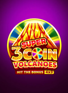 3 Super Coin Volcanoes