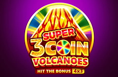 3 Super Coin Volcanoes