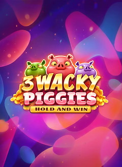 3 Wacky Piggies Hold and Win