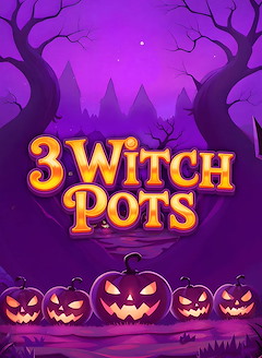 3 Witch Pots