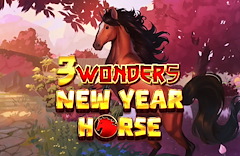 3 Wonders New Year Horse