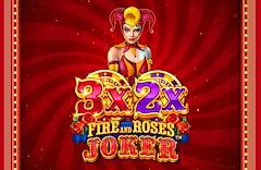 3x 2x Fire and Roses Joker™