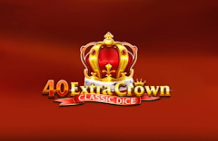 40 Extra Crown Classic Dice