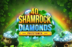 40 Shamrock Diamonds PrizeTower