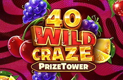 40 Wild Craze PrizeTower