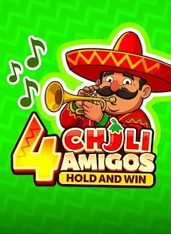4 Chili Amigos: Hold and Win