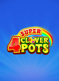 4 Super Clover Pots