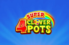 4 Super Clover Pots