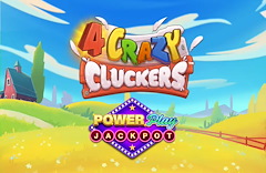 4 Crazy Cluckers: Power Play Jackpot