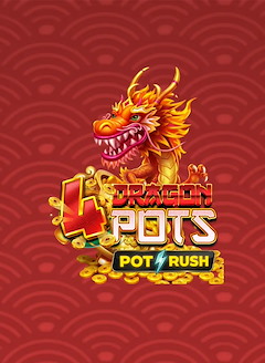4 Dragon Pots
