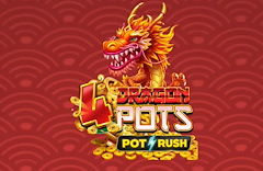 4 Dragon Pots