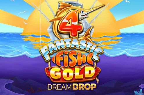 4 Fantastic Fish Gold Dream Drop