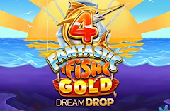 4 Fantastic Fish Gold Dream Drop