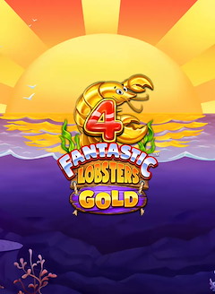 4 Fantastic Lobsters Gold