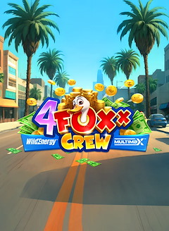 4 FOXX Crew WildEnergy