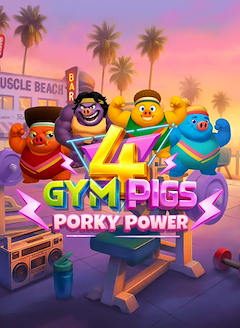 4 Gym Pigs - Porky Power