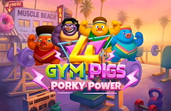 4 Gym Pigs - Porky Power
