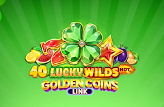 40 Lucky Wilds Hot Golden Coins Link