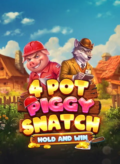 4 Pot Piggy Snatch Hold and Win