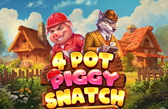 4 Pot Piggy Snatch Hold and Win
