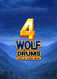 4 Wolf Drums
