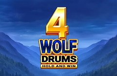 4 Wolf Drums