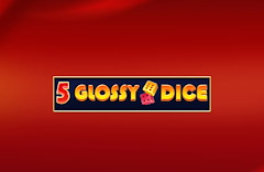5 Glossy Dice
