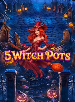 5 Witch Pots
