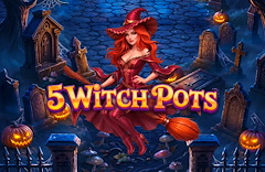 5 Witch Pots