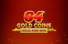 64 Gold Coins Hold And Win