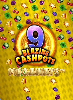 9 Blazing Cashpots Megaways