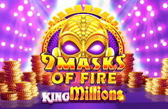 9 Masks of Fire King Millions