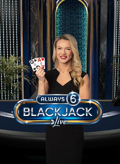 Always 6 Blackjack 3