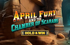 April Fury and the Chamber of Scarabs