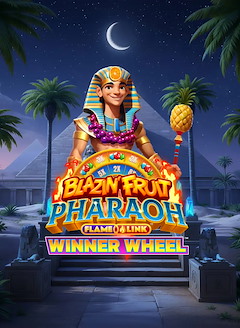 Blazin' Fruit Pharaoh FlameLink Winnerwheel