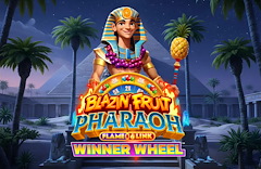 Blazin' Fruit Pharaoh FlameLink Winnerwheel