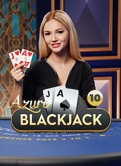 Blackjack 10 - Azure