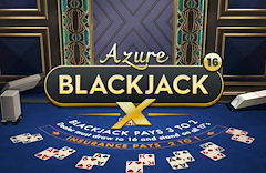 Blackjack X 16 - Azure