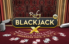 Blackjack X 15 - Ruby