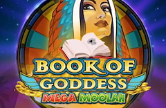 Book of Goddess Mega Moolah